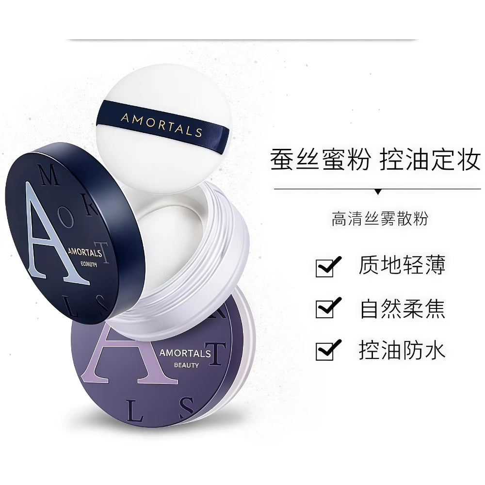 AMORTALS HD Silk Loose Powder #101