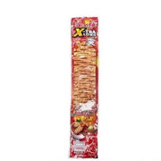 BENTO Squid Seafood Snack Spicy Tom-Yum Extra Long  (Red) 10g