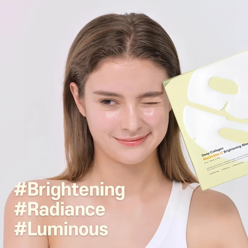 SUNGBOON EDITOR Deep Collagen Niacin-Vita C Overnight Mask 1pc