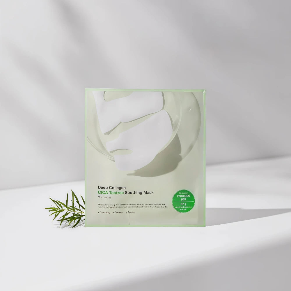 SUNGBOON EDITOR CICA Teatree Soothing Mask 1pc