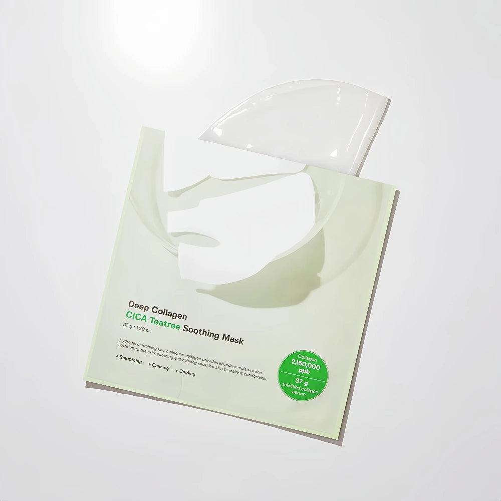 SUNGBOON EDITOR CICA Teatree Soothing Mask 4pcs