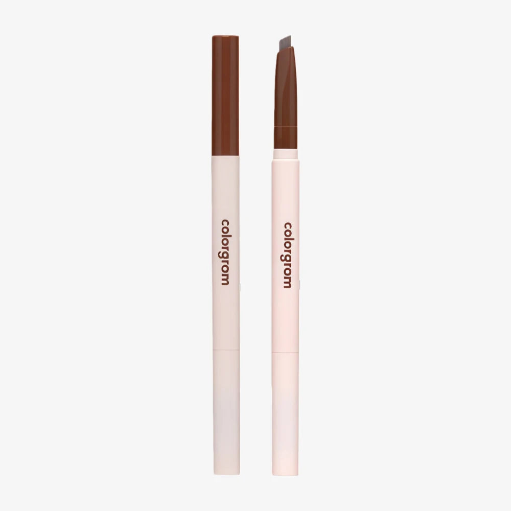COLORGRAM Easy Auto Brow Pencil 02 Wood Brown