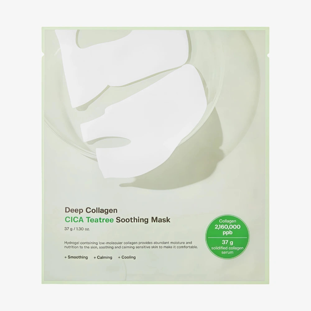 SUNGBOON EDITOR CICA Teatree Soothing Mask 1pc