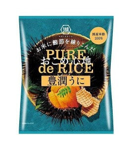 KOIKEYA Rice Chips Sea Urchin 42g