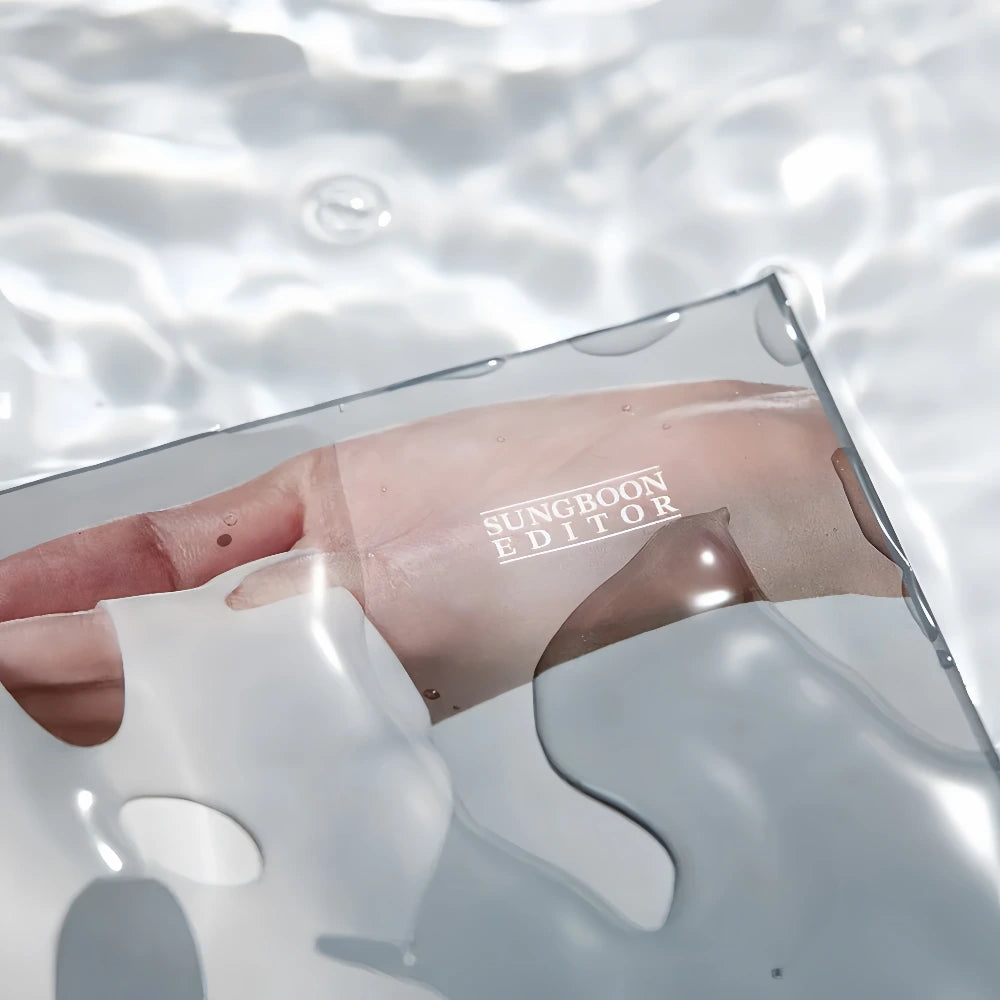 SUNGBOON EDITOR Deep Collagen Anti-Wrinkle Lifting Mask 4pcs