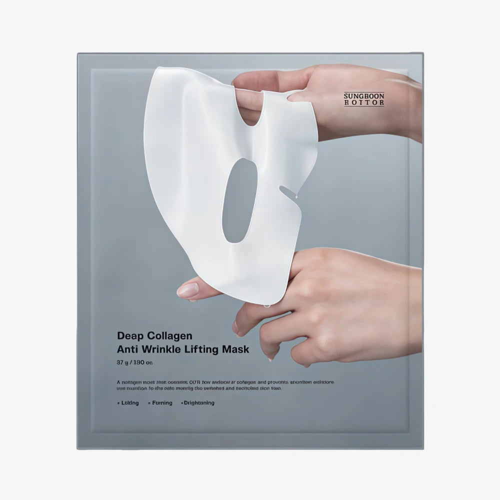 SUNGBOON EDITOR Deep Collagen Anti-Wrinkle Lifting Mask 1pc