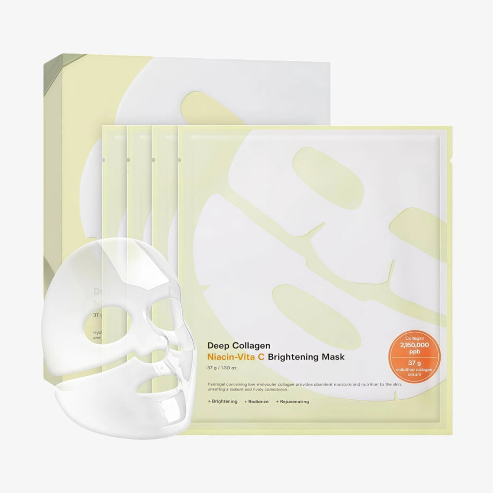 SUNGBOON EDITOR Deep Collagen Niacin-Vita C Overnight Mask 4pcs