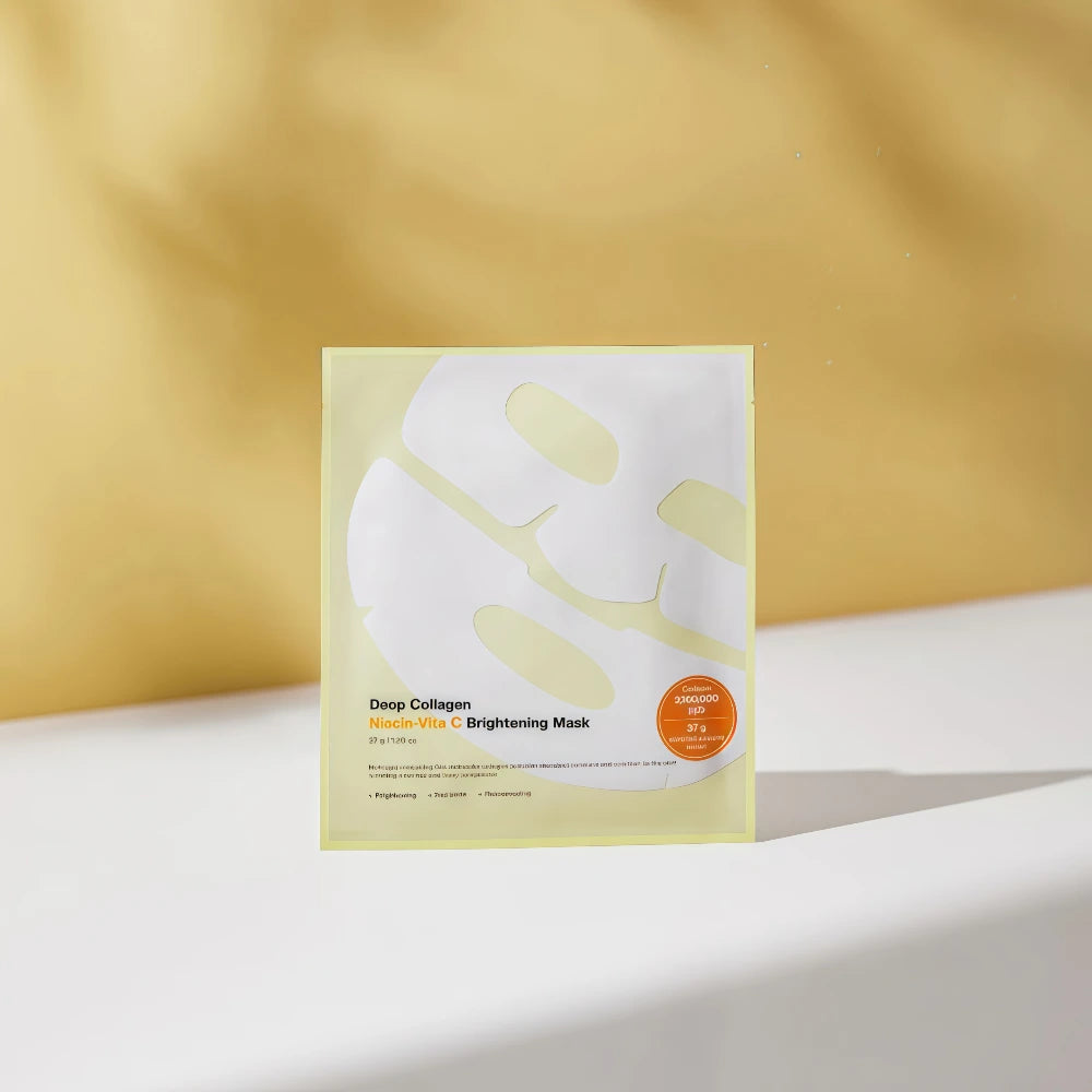 SUNGBOON EDITOR Deep Collagen Niacin-Vita C Overnight Mask 4pcs