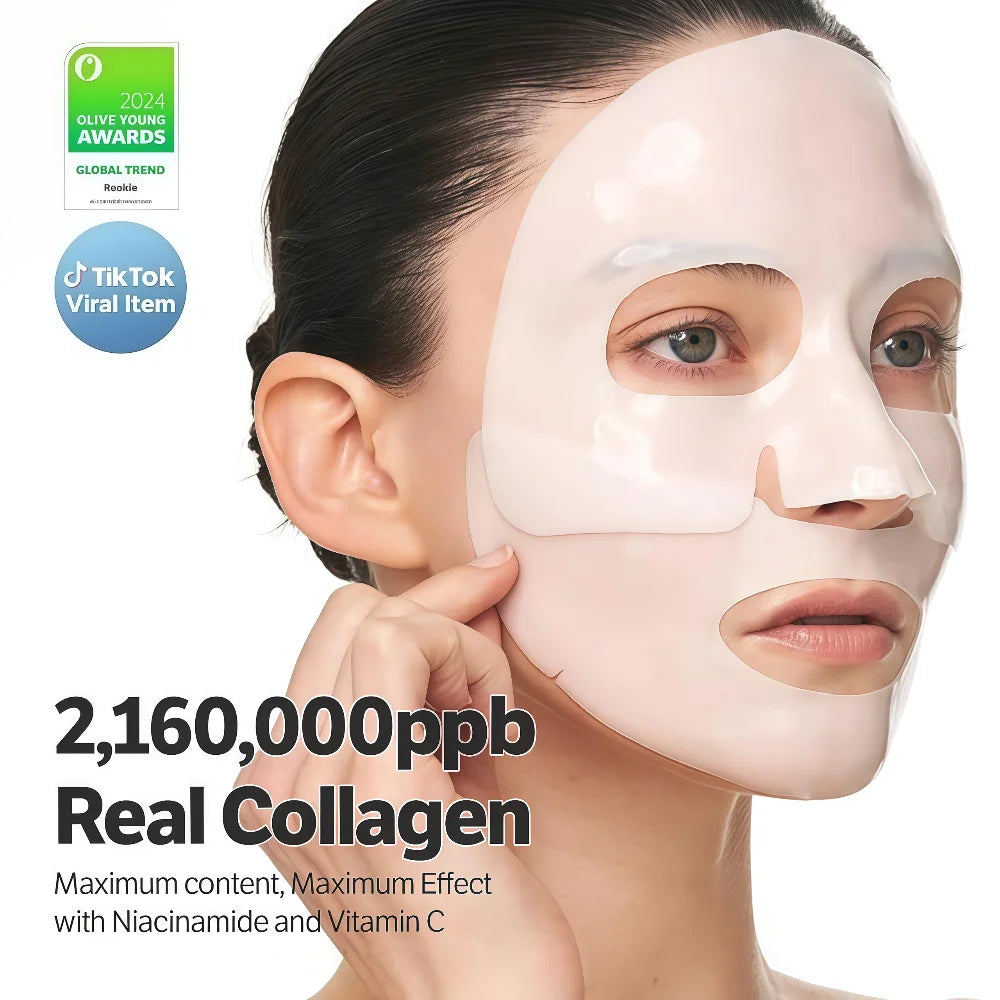SUNGBOON EDITOR Deep Collagen Niacin-Vita C Overnight Mask 4pcs