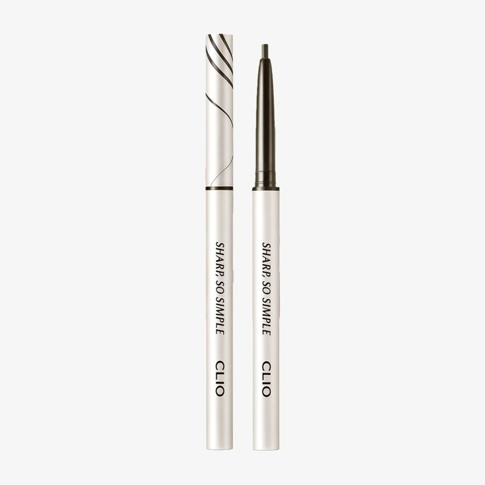 CLIO $$ Sharp So Simple Waterproof Pencil Liner 03 Black Brown