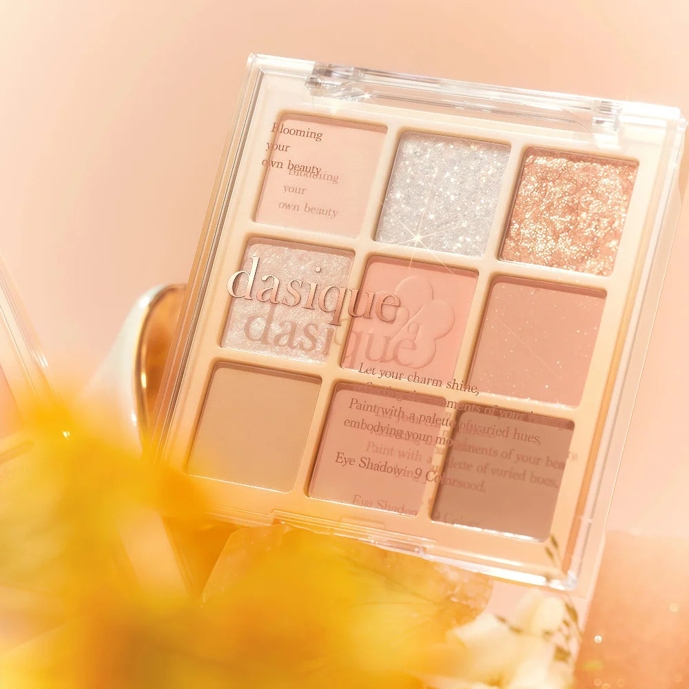 DASIQUE Shadow Palette 26 Golden Flower