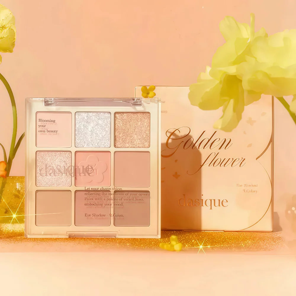 DASIQUE Shadow Palette 26 Golden Flower