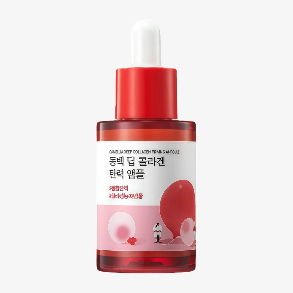 ROUND LAB Camellia Deep Collagen Firming Ampoule 30ml