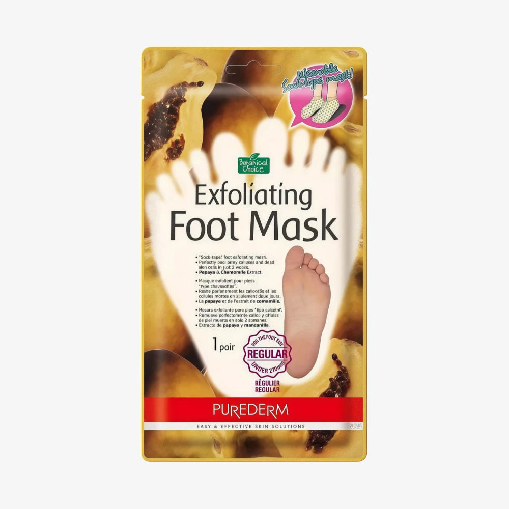 PUREDERM Exfoliating Foot Mask