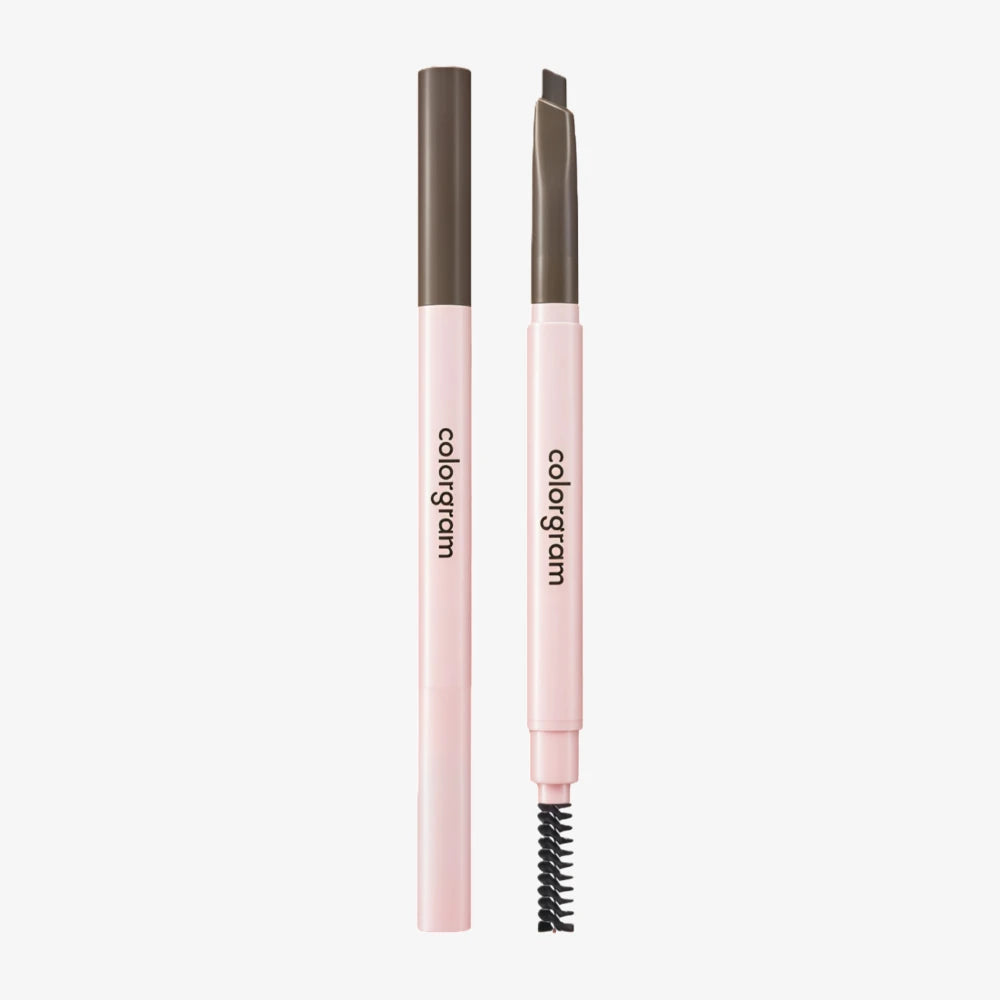 COLORGRAM Easy Auto Brow Pencil 01 Dark Brown