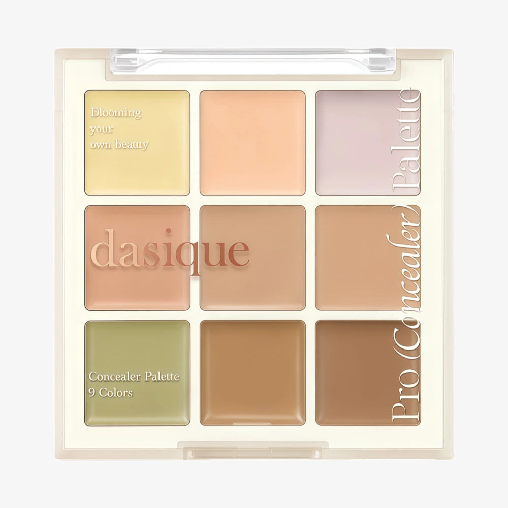 DASIQUE Pro Concealer Palette 02 Medium Cover