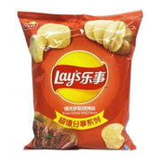 Lays Texas Crilled BBQ Flavor 135g