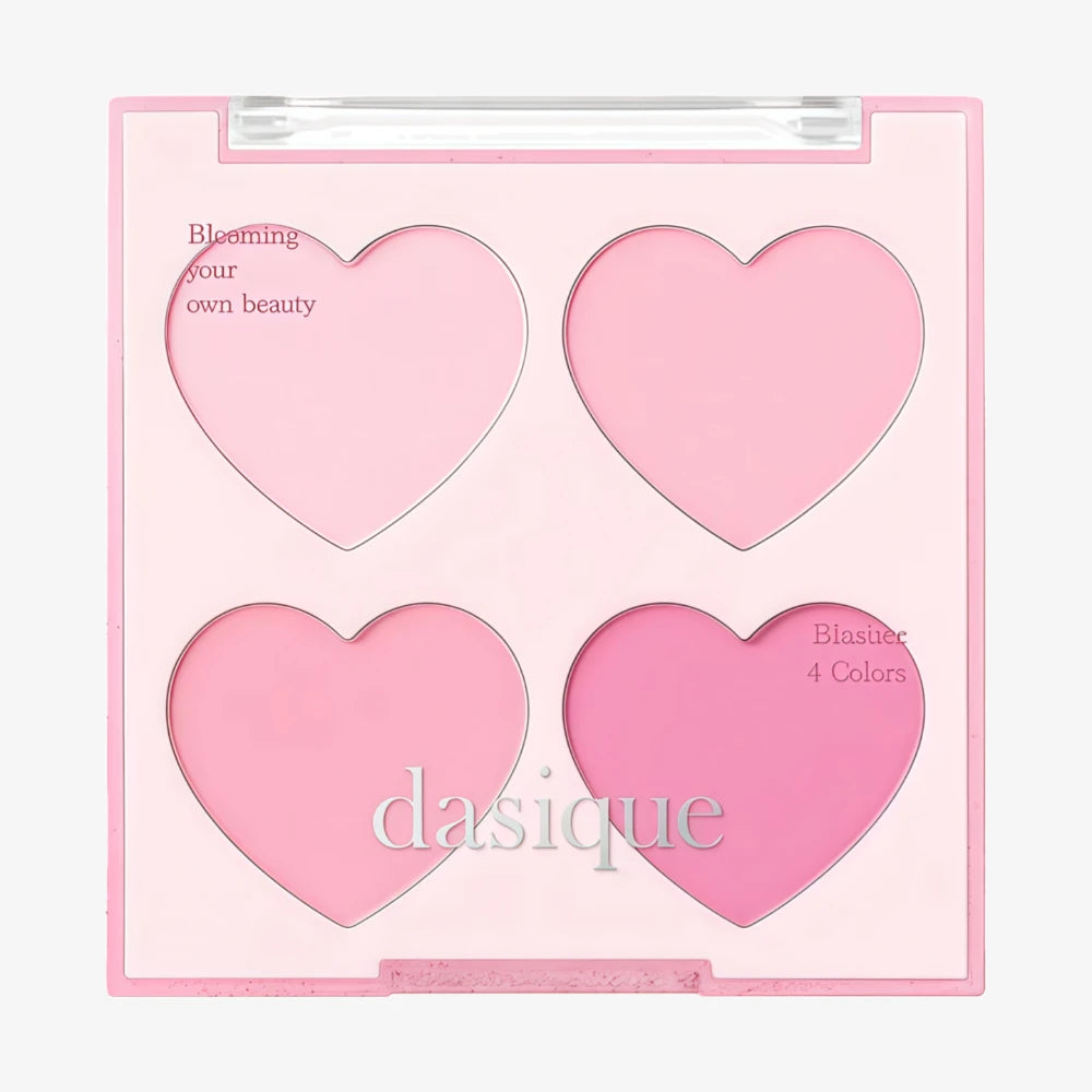 DASIQUE Blending Mood Cheek 14 Love Heart