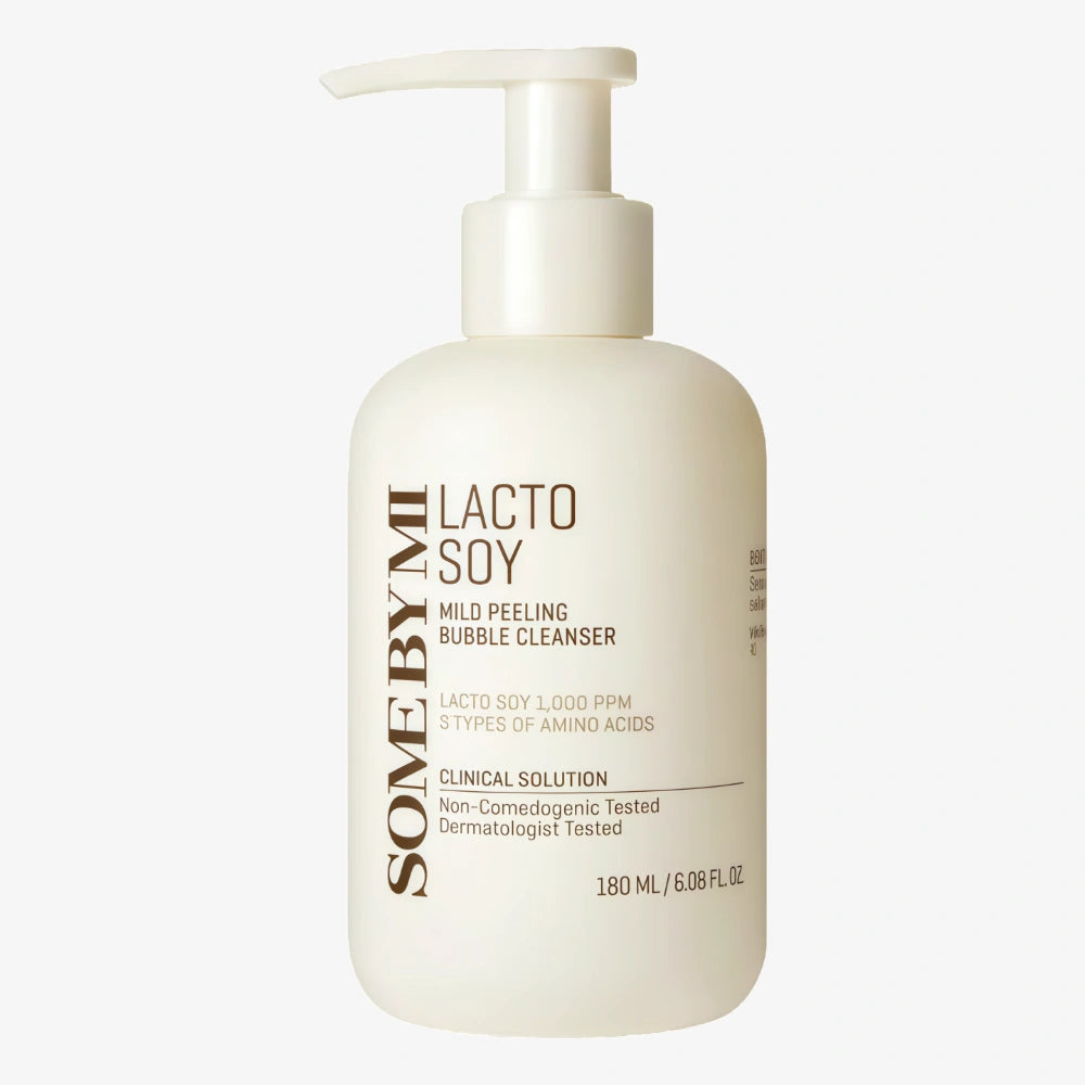 SOME BY MI Lactosoy Mild Bubble Peeling Cleanser 180ml