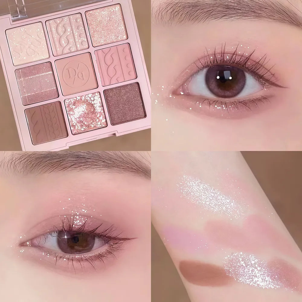 DASIQUE Shadow Palette 16 Violet Knit