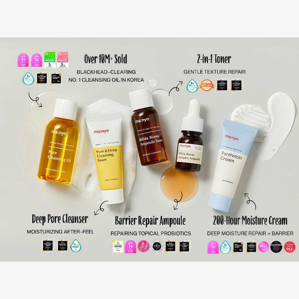 ma:nyo Best Seller Trial Kit