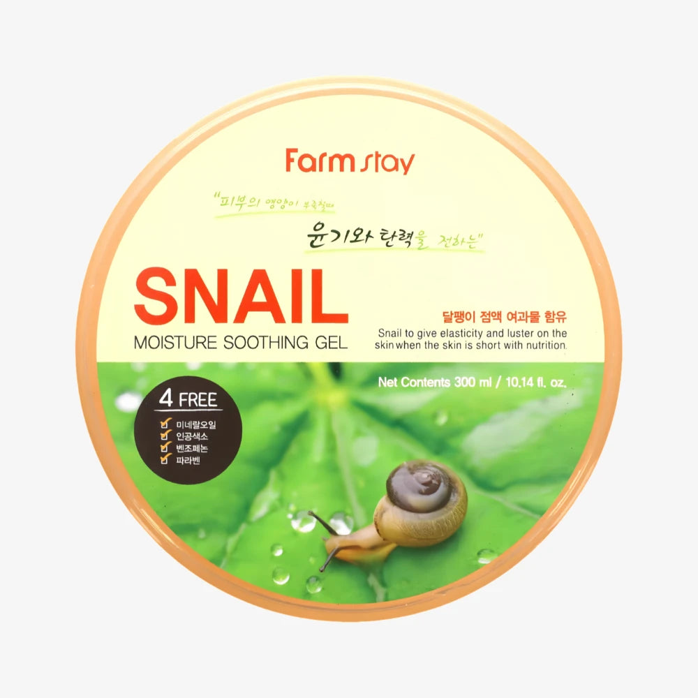 Farm stay Moisture Soothing Gel Snail 300ml