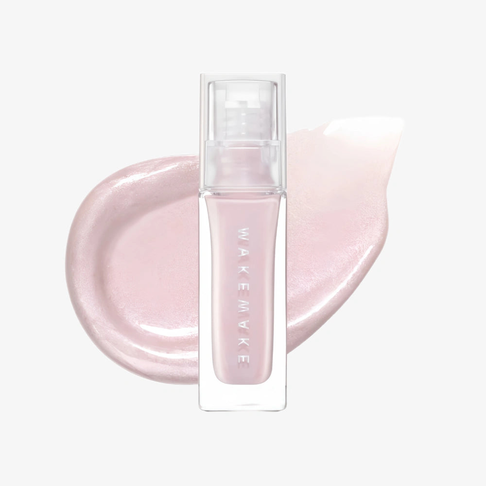 WAKEMAKE Sheer Glow Liquid Highlighter - 03.Lavender Bloom