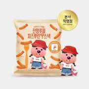 EARNEST Loopy Cheese Topokki Snack 80g