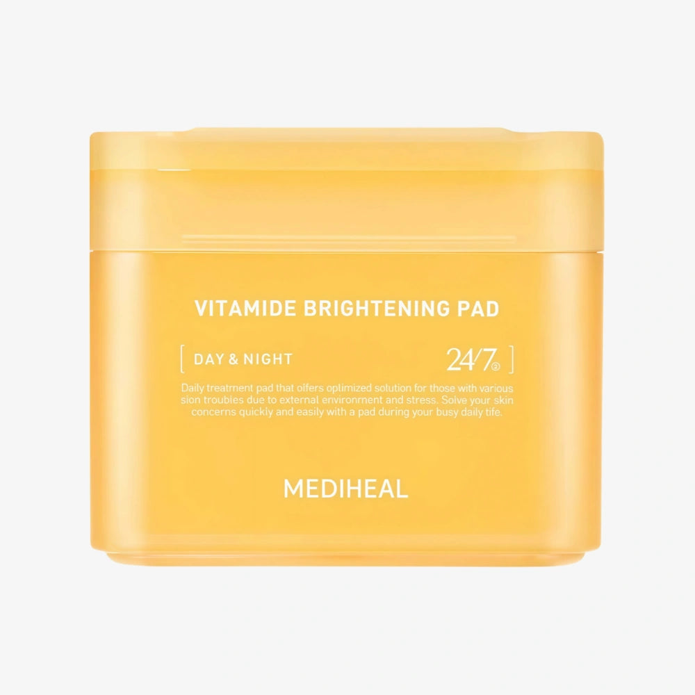 MEDIHEAL Vitamide Brightening Pad 100pcs