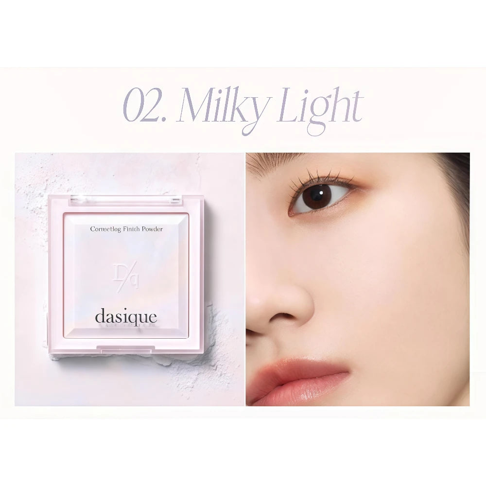 DASIQUE Correcting Finish Powder 02 Milky Light