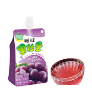 Want Want Fruit Juice With Nata De Coco Grape Flavour 300ml