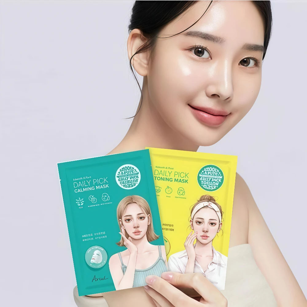 ARIUL Smooth & Pure Daily Pick Toning Mask 1pc