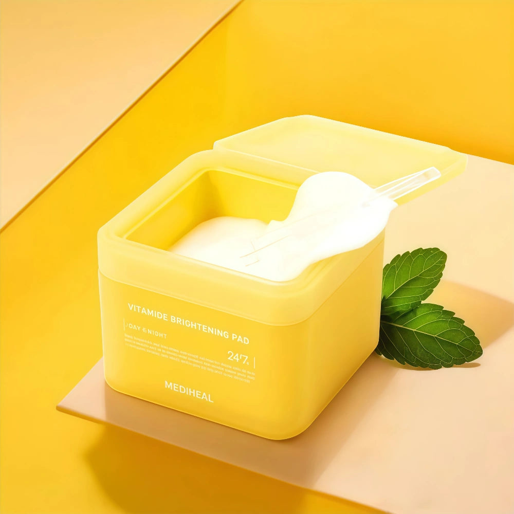 MEDIHEAL Vitamide Brightening Pad 100pcs