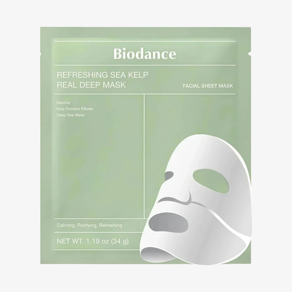 BIODANCE Refreshing Sea Kelp Real Deep Mask