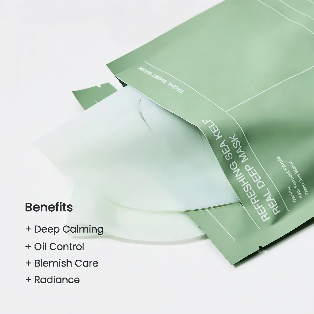 BIODANCE Refreshing Sea Kelp Real Deep Mask
