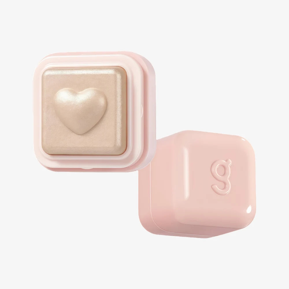 COLORGRAM Milk Bling Heartlighter 01 Peach Heart