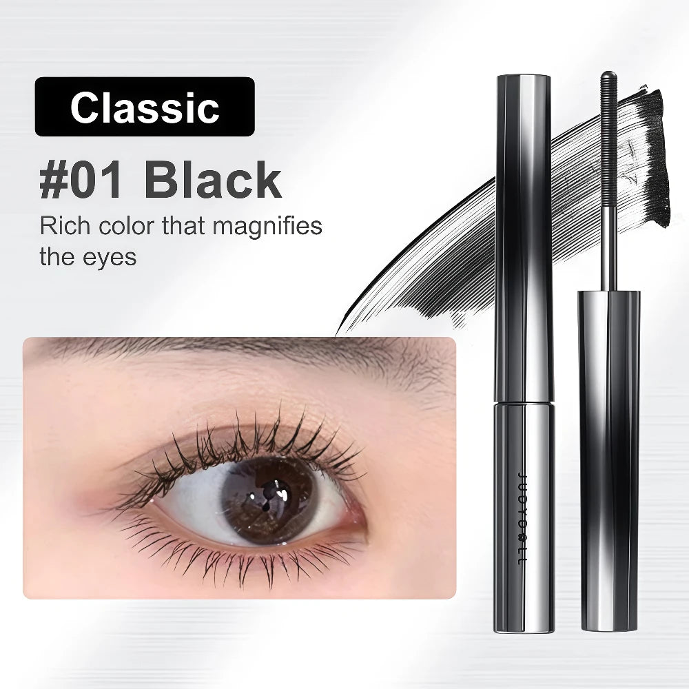 JUDYDOLL Slim Iron Mascara 01 Black