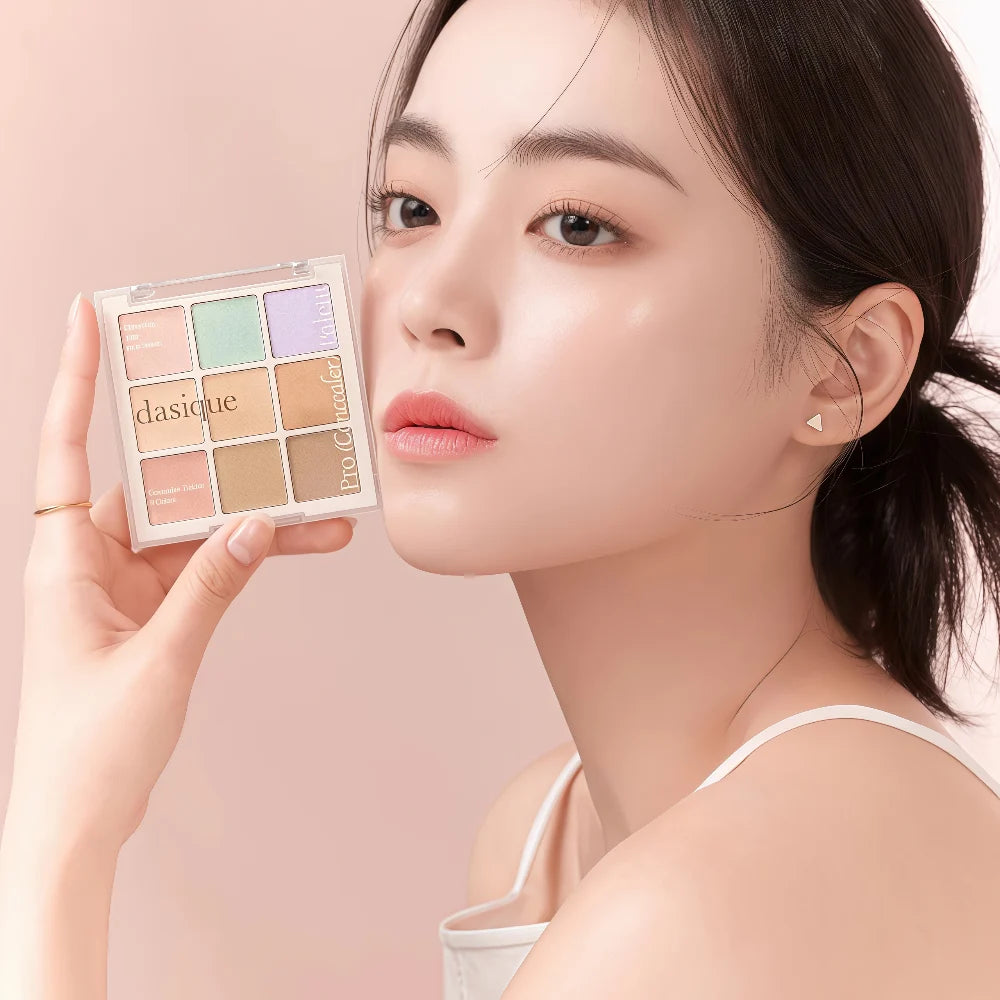 DASIQUE -+ Pro Concealer Palette 01 Cover