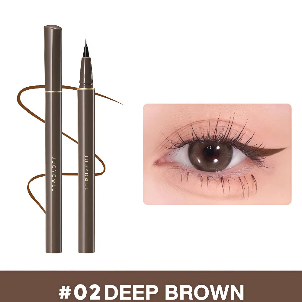 JUDYDOLL Slim Liquid Eyeliner 02 Deep Brown