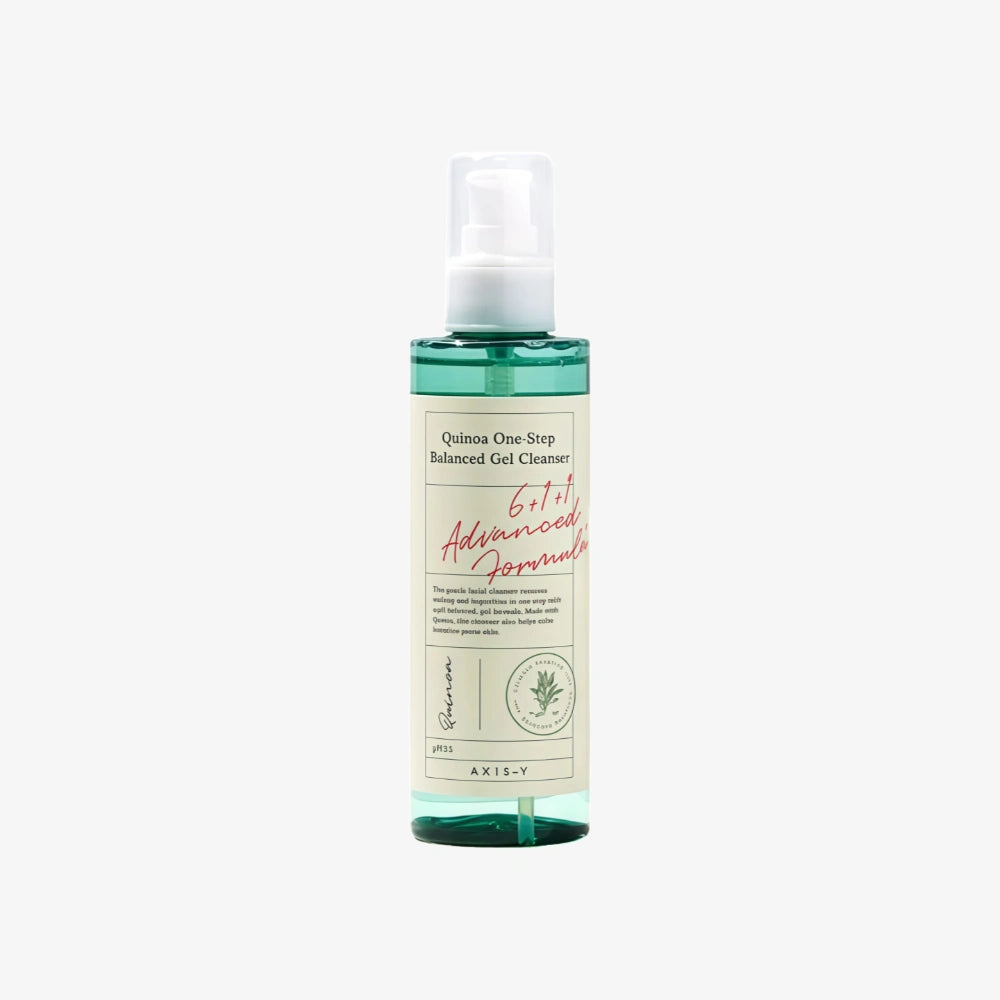 AXIS-Y Quinoa One Step Balanced Gel Cleanser 180ml