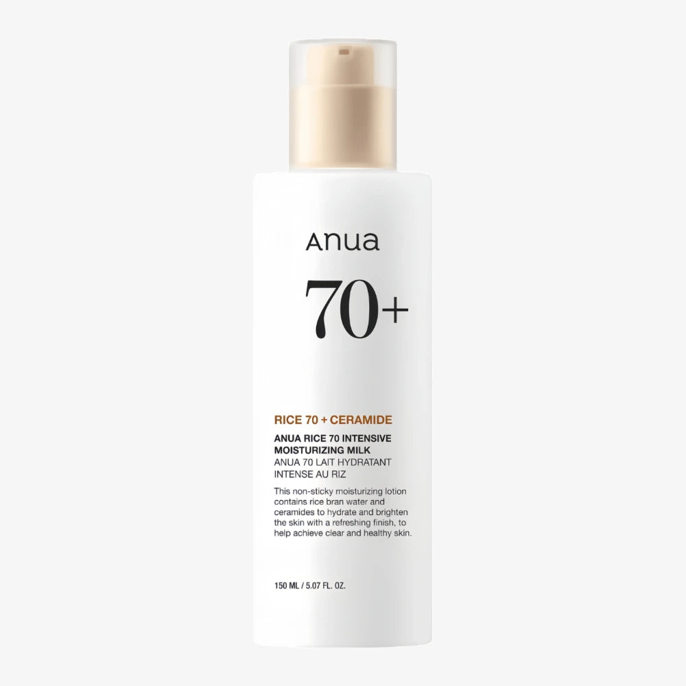 ANUA Rice 70 Intensive Moisturizing Milk 150ml
