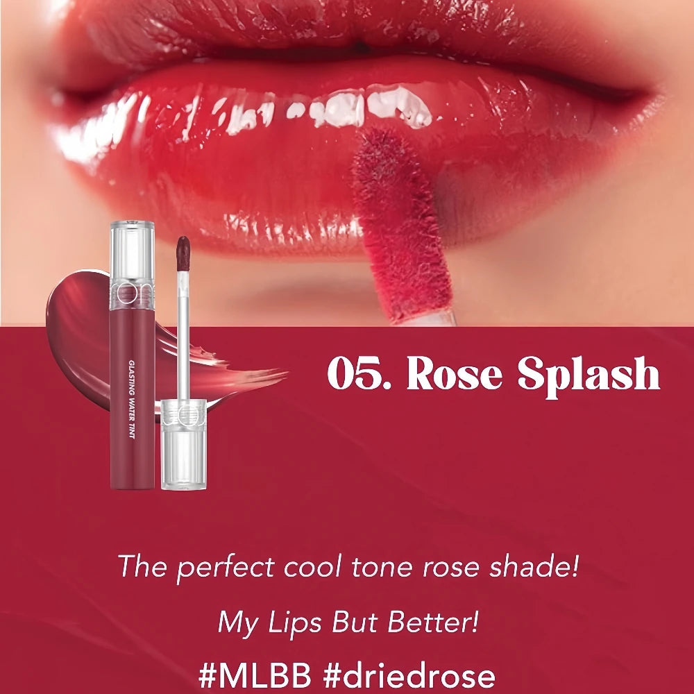 ROMAND Glasting Water Tint 05 Rose Splash