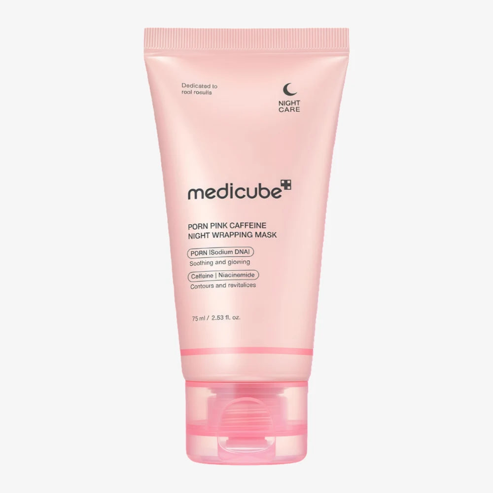 medicube PDRN Pink Caffeine Night Wrapping Mask 75ml
