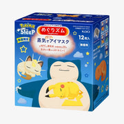 KAO MEGRHYTHM Steam Eye Mask Pokemon Sleep Unscented