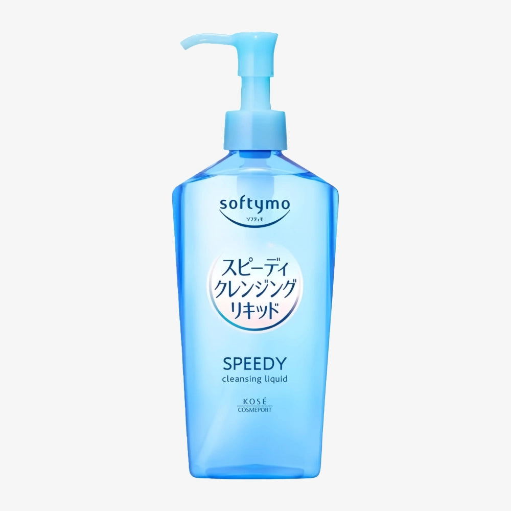 KOSE Softymo Speedy Cleansing Liquid 240ml