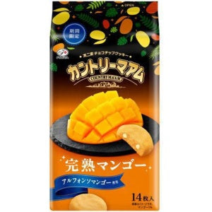Fujiya Country Ma'ma Soft Cookie (Mango Flavor) 147g