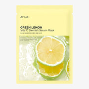 ANUA Green Lemon Vita C Blemish Serum Mask 1pc