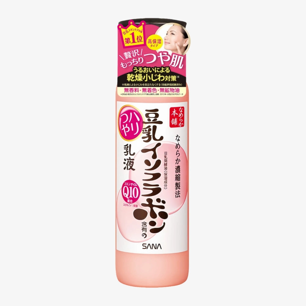 SANA Nameraka Isoflavone Q10 Milk Lotion