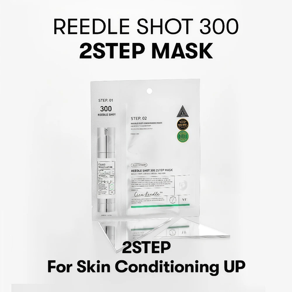 VT Mild 300 Reedle Shot 2-Step Mask 1pc