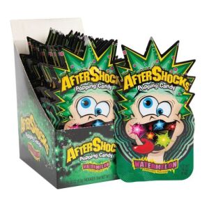 AFTERSHOCKS Watermelon Popping Candy